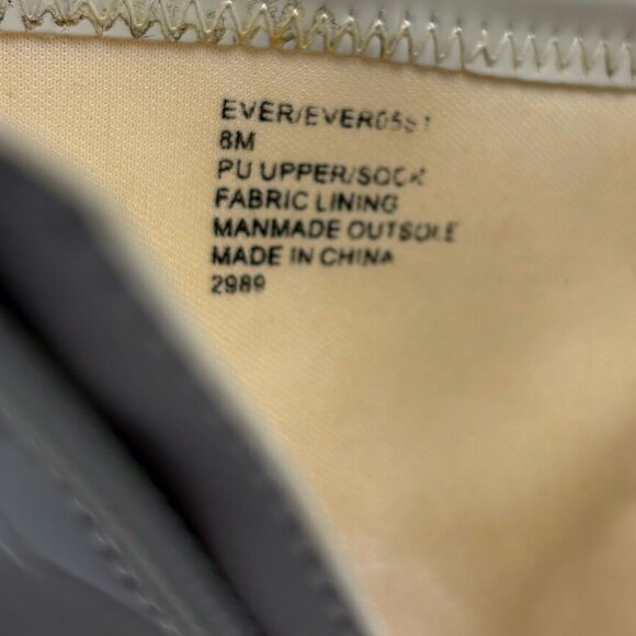 Kenneth Cole white vegan leather platform bootie - Picture 5 of 6